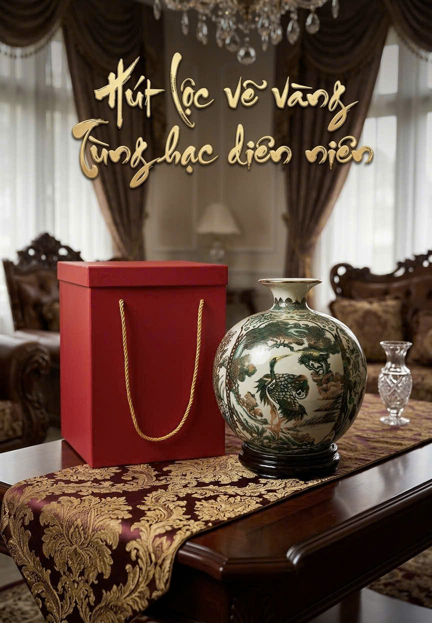 Hút lộc công thành danh toại