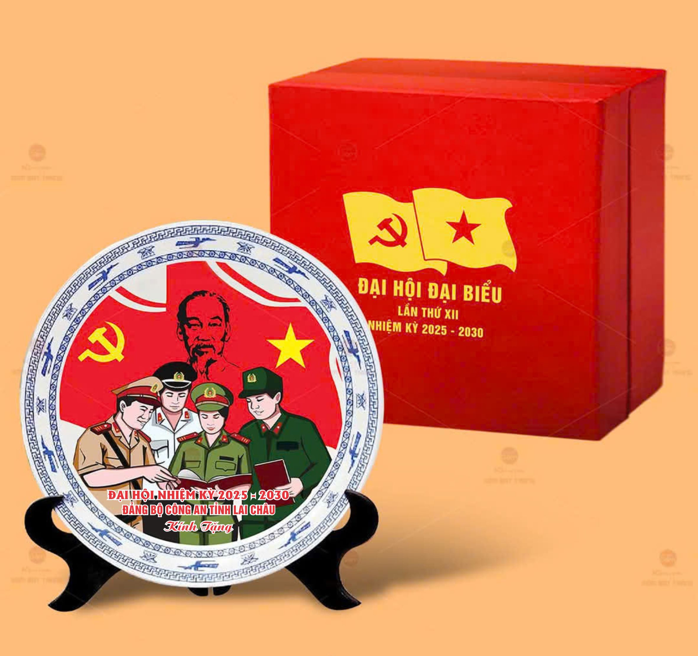 Biểu Trưng Bằng Gốm- Qùa Tặng Gốm Sứ Fulo