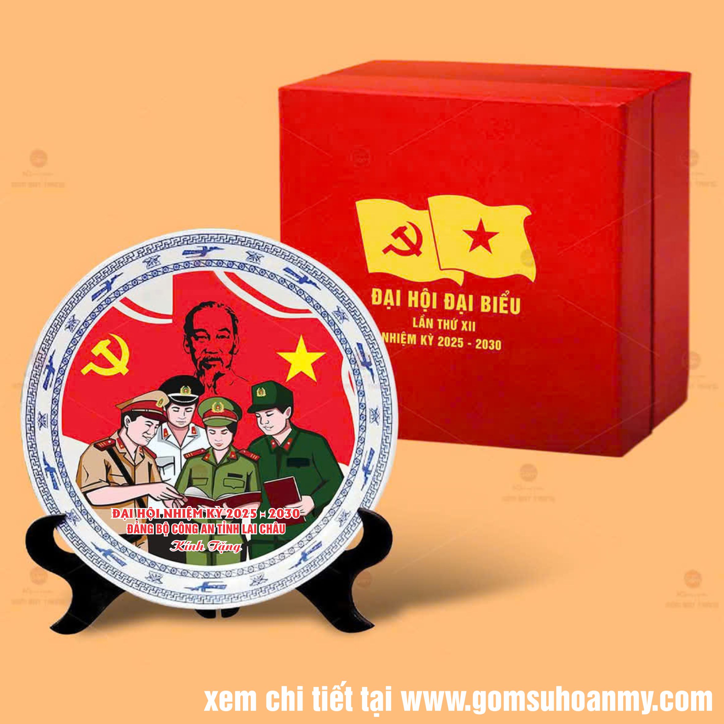 Biểu Trưng Bằng Gốm- Qùa Tặng Gốm Sứ Fulo