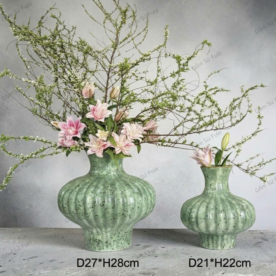 Bình hoa lồng đèn tại tphcm