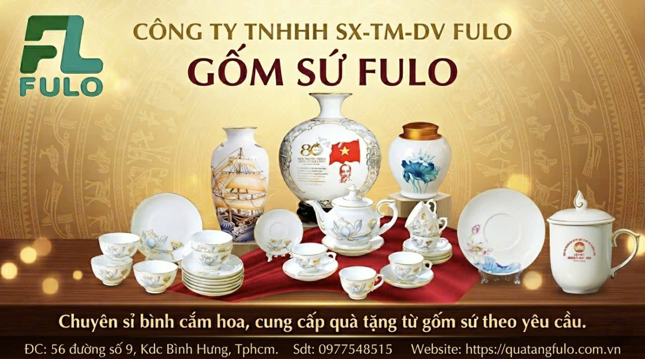 Nơi cung cấp quà tặng từ gốm sứ