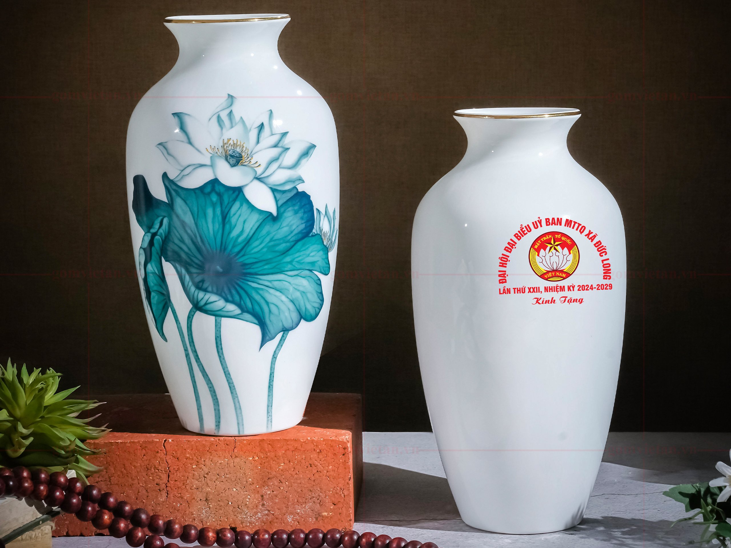 quà tặng gốm sứ fulo