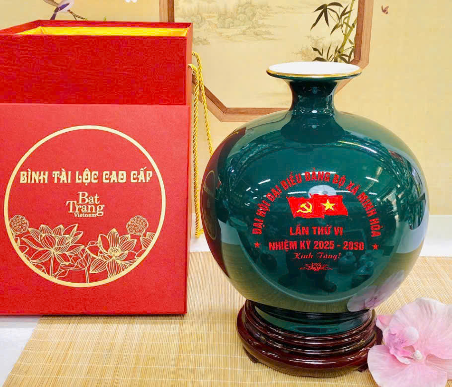 Bình Hút Lộc Phong ThủySản phẩm được nhiều đơn vị lựa chọn trong các dịp kỷ niệm thành lập, đại hội hoặc tri ân đối tác.