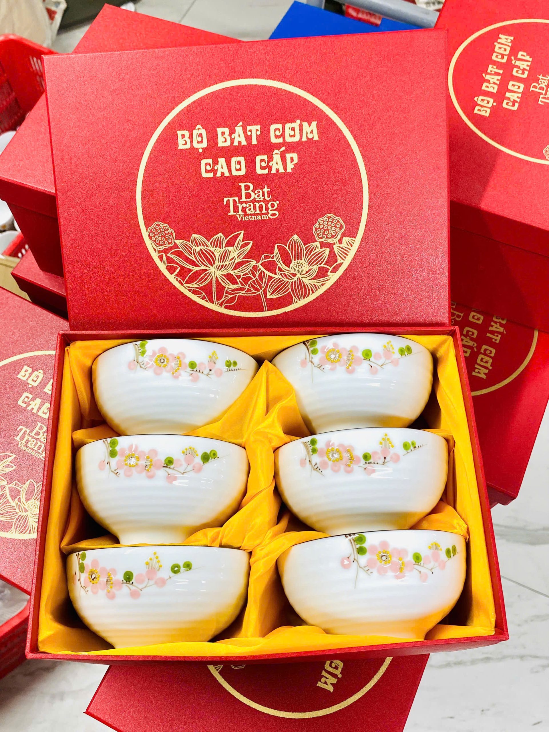 Bộ chén an quà tặng