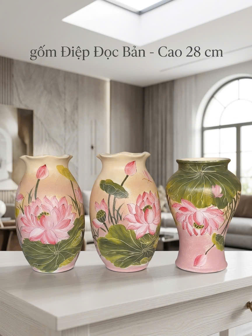 BÌNH HOA QUÀ TẶNG CAO CẤP