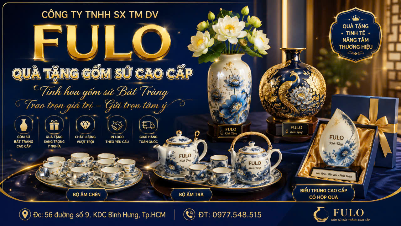 Qùa tặng Fulo