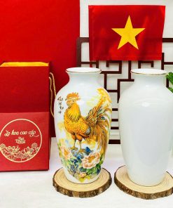 Bình hoa quà tăng đại hội, hội nghị, kỷ niệm-quà tặng gốm sứ Fulo
