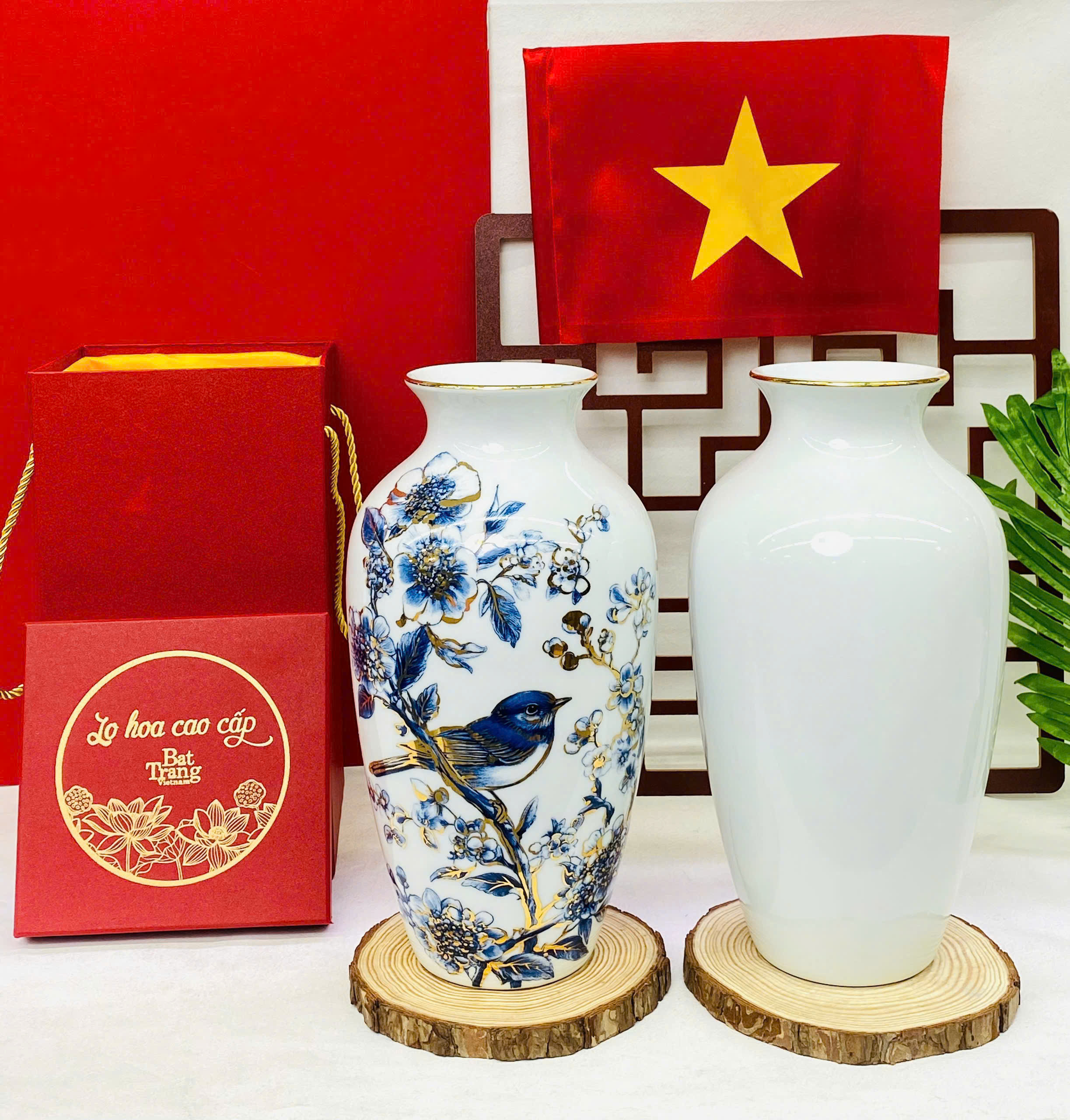Bình hoa quà tăng đại hội, hội nghị, kỷ niệm
