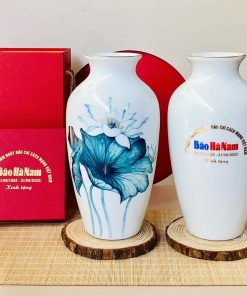 Bình hoa quà tăng đại hội, hội nghị, kỷ niệm-quà tặng gốm sứ Fulo